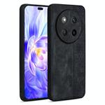 For Honor X60 Pro AZNS 3D Embossed Skin Feel Phone Case(Black)