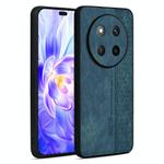 For Honor X60 Pro AZNS 3D Embossed Skin Feel Phone Case(Dark Green)