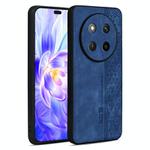 For Honor X60 Pro AZNS 3D Embossed Skin Feel Phone Case(Sapphire Blue)