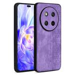 For Honor X60 Pro AZNS 3D Embossed Skin Feel Phone Case(Purple)