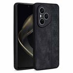 For Honor 400 Pro Global 160.8mm AZNS 3D Embossed Skin Feel Phone Case(Black)