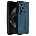 For Honor 400 Pro Global 160.8mm AZNS 3D Embossed Skin Feel Phone Case(Dark Green)