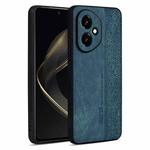 For Honor 400 Global 156.5mm AZNS 3D Embossed Skin Feel Phone Case(Dark Green)