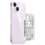 For iPhone 14 mutural Chuncai Series Magnetic Holder Card Slot(White Grey)