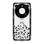 For Huawei Mate 40/Mate 40E Frameless Panda Series TPU Phone Case(Doll Panda)