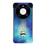 For Huawei Mate 40/Mate 40E Frameless Panda Series TPU Phone Case(Quiet Panda)