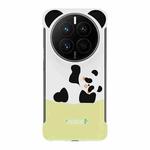 For Huawei Mate 50 Frameless Panda Series TPU Phone Case(Proud Panda)