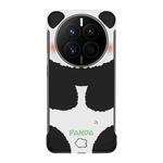 For Huawei Mate 50 Frameless Panda Series TPU Phone Case(Hug Panda)