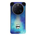 For Huawei Mate 50 Pro Frameless Panda Series TPU Phone Case(Quiet Panda)