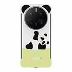 For Huawei Mate 50 Pro Frameless Panda Series TPU Phone Case(Proud Panda)