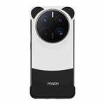 For Huawei Mate 50 Pro Frameless Panda Series TPU Phone Case(Black White Panda)