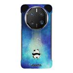 For Huawei Mate 50 RS Porsche Design Frameless Panda Series TPU Phone Case(Quiet Panda)