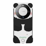 For Huawei Mate 60 Frameless Panda Series TPU Phone Case(Hug Panda)