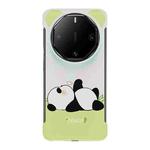For Huawei Mate 60 RS Ultimate Frameless Panda Series TPU Phone Case(Sleeping Panda)