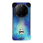 For Huawei Mate 60 RS Ultimate Frameless Panda Series TPU Phone Case(Quiet Panda)