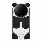 For Huawei Mate 60 RS Ultimate Frameless Panda Series TPU Phone Case(Hug Panda)