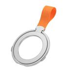 MagSafe Magnetic Pivot Stand Phone Ring Holder(Silver + Orange)
