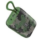 hoco HC15 Poise 2 in 1 TWS Bluetooth 5.3 Speaker + Earphone Support TF Card / AUX / FM(Camouflage)