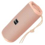 hoco HC16 Vocal Outdoor Bluetooth 5.3 Speaker Support TF Card / AUX / FM(Pink)