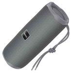 hoco HC16 Vocal Outdoor Bluetooth 5.3 Speaker Support TF Card / AUX / FM(Grey)