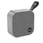 hoco HC22 Auspicious Outdoor Bluetooth 5.2 Speaker Support TF Card / FM / TWS(Grey)