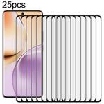 For Realme 14 Pro 25pcs 3D Curved Edge Full Screen Tempered Glass Film