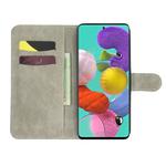 For Samsung Galaxy A51 Colored Drawing Pattern Horizontal Flip Leather Case with Holder & Card Slots & Wallet(Sunrise Wolf)