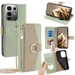 For Infinix Note 50 4G Crossbody Litchi Texture Leather Phone Case(Green)