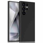 For Samsung Galaxy S25 Ultra 5G MagSafe Magnetic Liquid Silicone Phone Case(Black)