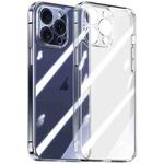 For iPhone 15 Pro Max Integrated Ultra-thin Crystal Glass Phone Case(Transparent)