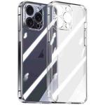 For iPhone 13 Pro Max Integrated Ultra-thin Crystal Glass Phone Case(Transparent)