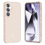 For Samsung Galaxy S25+ 5G Shockproof Terminator Glitter Powder Phone Case(Gold)