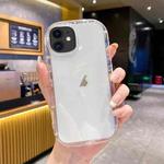 For iPhone 11 Glossy Soap Shape TPU Phone Case(Transparent)