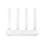 Original Xiaomi AX3000T 2.4GHz/5GHz Dual-band 1.3GHz CPU Router Supports NFC Connection, US Plug(White)