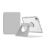 For iPad Air 10.9 2022 / 2020 Detachable Magnetic Rotation Smart Leather Tablet Case(Light Grey)