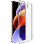 For vivo iQOO Neo9 5G/Neo9 Pro 5G IMAK UX-5 Series Transparent TPU Phone Case