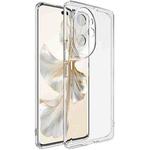 For Honor 100 Pro 5G IMAK UX-5 Series Transparent TPU Phone Case