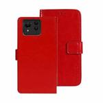 For ASUS Zenfone 11 Ultra idewei Crazy Horse Texture Leather Phone Case(Red)