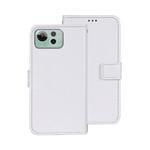 For Asus Zenfone 12 Ultra idewei Crazy Horse Texture Leather Phone Case(White)