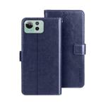 For Asus Zenfone 12 Ultra idewei Crazy Horse Texture Leather Phone Case(Blue)