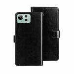For Asus Zenfone 12 Ultra idewei Crazy Horse Texture Leather Phone Case(Black)