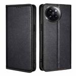 For Xiaomi Civi 4 Pro Gloss Oil Solid Color Magnetic Leather Phone Case(Black)