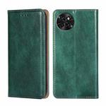 For Itel S23 4G Gloss Oil Solid Color Magnetic Leather Phone Case(Green)