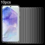 For Samsung Galaxy Quantum 5 10pcs 0.18mm 9H 2.5D Tempered Glass Film