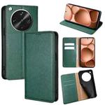 For OPPO Find X8 Ultra 5G Gloss Oil Solid Color Magnetic Leather Phone Case(Green)