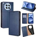 For OPPO Find X8s 5G Gloss Oil Solid Color Magnetic Leather Phone Case(Blue)