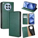 For OPPO Find X8s 5G Gloss Oil Solid Color Magnetic Leather Phone Case(Green)