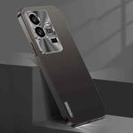For vivo iQOO 11 Pro Streamer Series Micro Frosted Metal Paint PC Phone Case(Black)