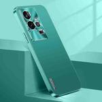 For vivo iQOO 11 Streamer Series Micro Frosted Metal Paint PC Phone Case(Alpine Green)