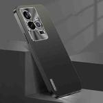 For vivo iQOO 11 Streamer Series Micro Frosted Metal Paint PC Phone Case(Black)